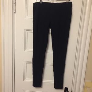 Express black stretch leggings